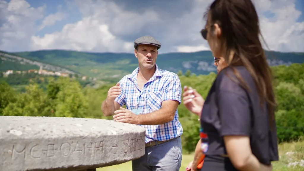 Roč / Hum / kamene ulice