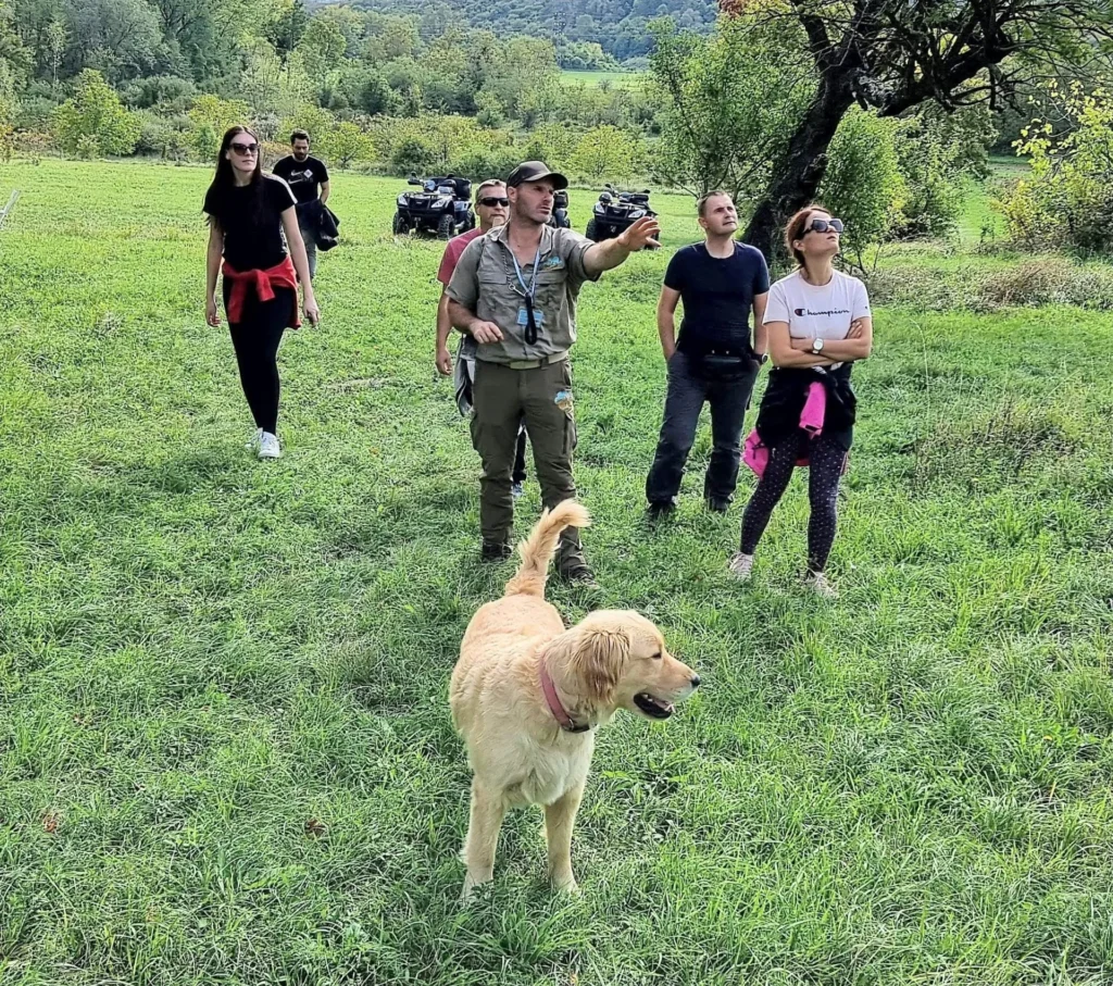 Team building i zajednička marenda u Istri