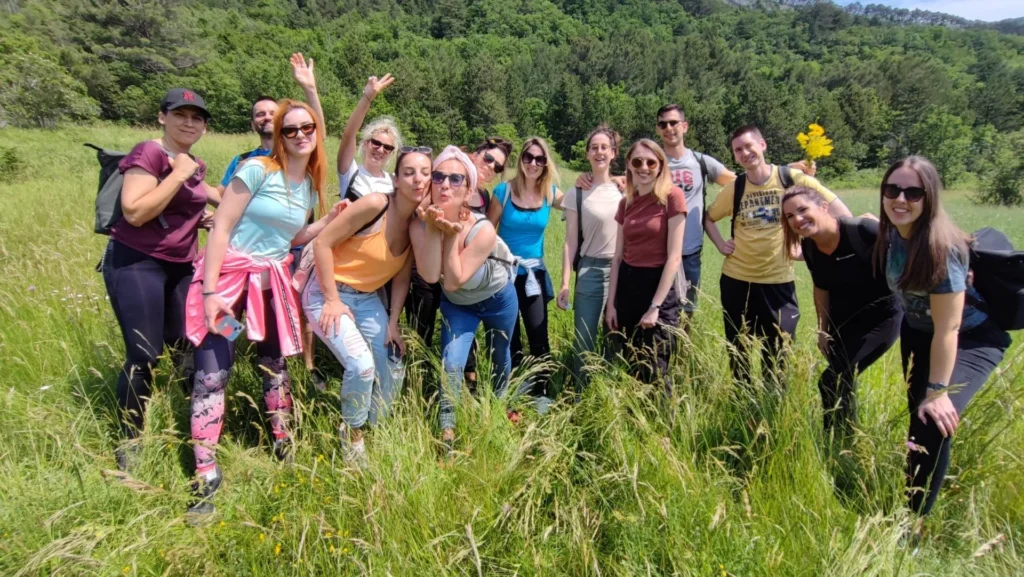 Team building u prirodi